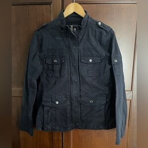 Kensie Navy Women's UtilityJacket L